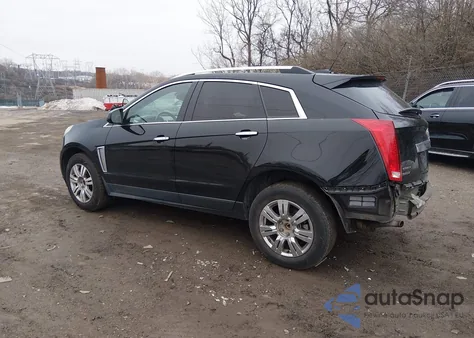 2016 Cadillac Srx Luxury Collection z USA, uszkodzony, nr VIN 3GYFNBE36GS585531
